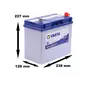 Varta Batterie Varta blue Dynamic B32 12v 45ah 330A 545 156 033