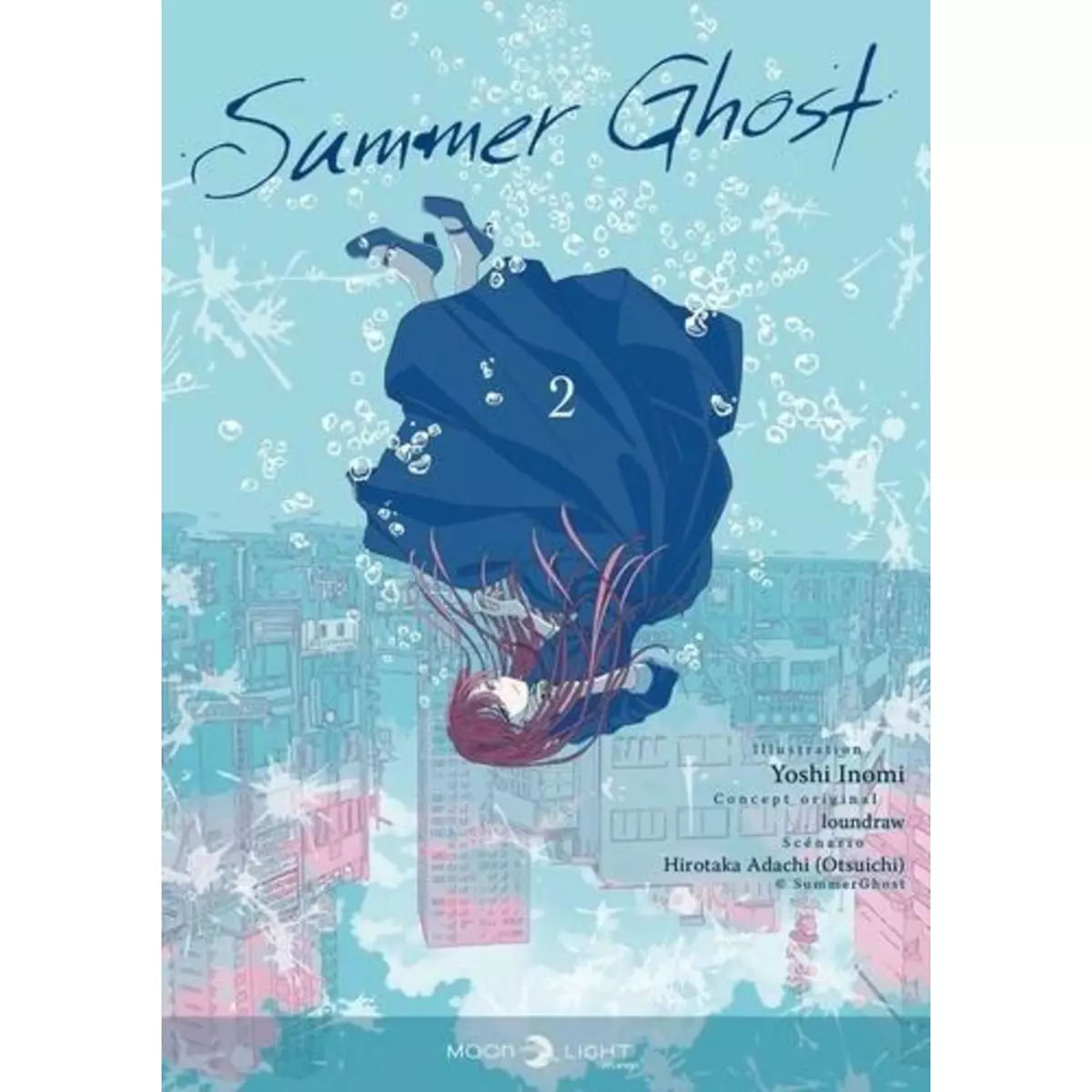  SUMMER GHOST TOME 2 , Inomi Yoshi