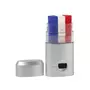 FUNNY FASHION Stick Maquillage France Bleu Blanc Rouge - Supporters