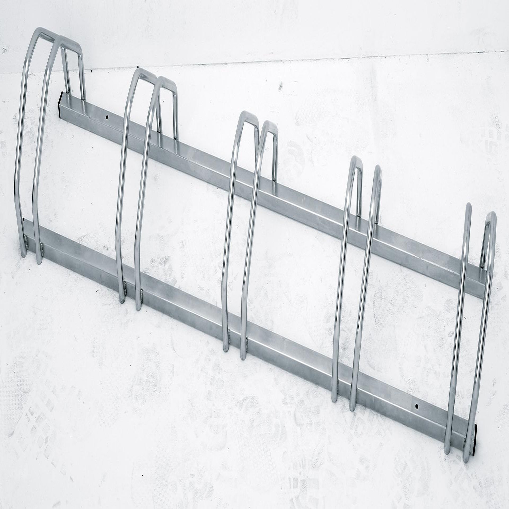 Mottez Râtelier pour 5 vélos MOTTEZ, H.33 x l.132 x P.26 cm