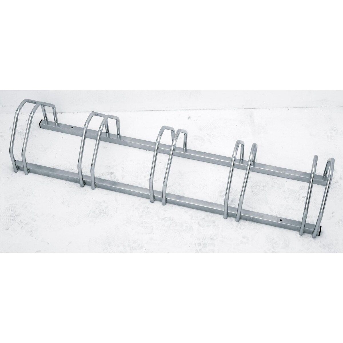 Mottez Râtelier pour 5 vélos MOTTEZ, H.33 x l.132 x P.26 cm