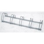 Mottez Râtelier pour 5 vélos MOTTEZ, H.33 x l.132 x P.26 cm