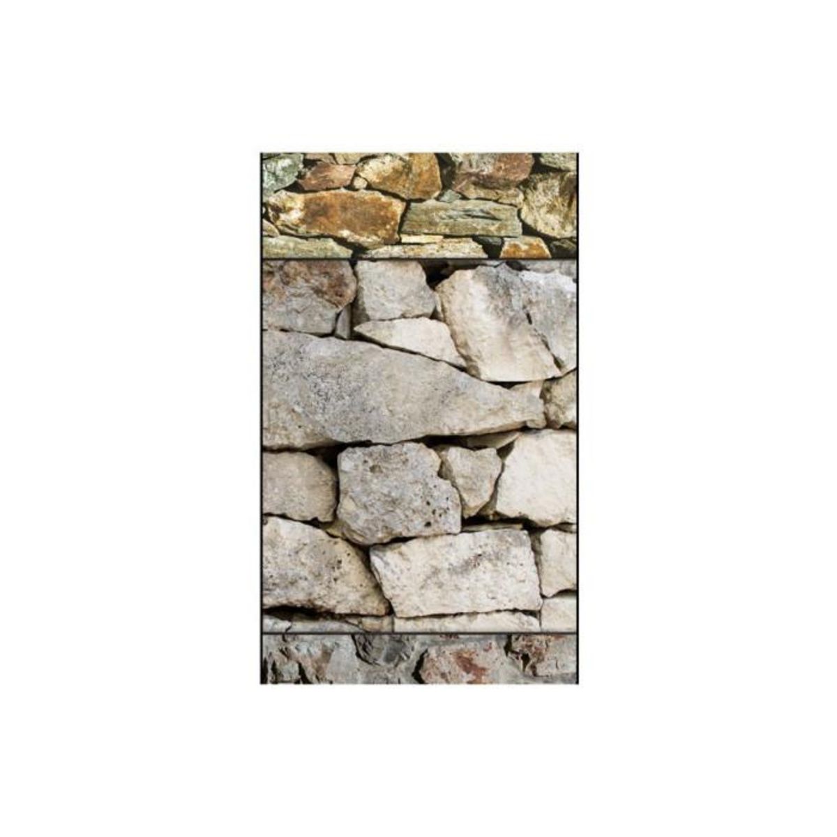 Paris Prix Papier Peint  Puzzle with Stones  50x1000cm