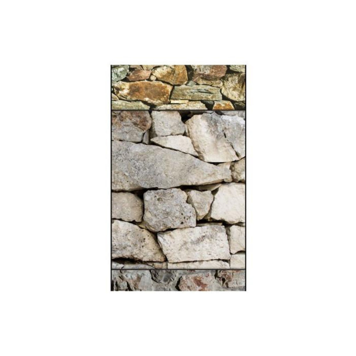Paris Prix Papier Peint  Puzzle with Stones  50x1000cm