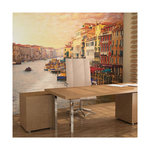 Paris Prix Papier Peint  Venise la Ville Pleine de Couleurs sur l'eau. Coloris disponibles : Multicolore