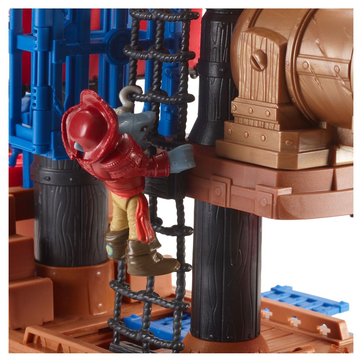 Fisher price Bateau Pirate Requin Imaginext 