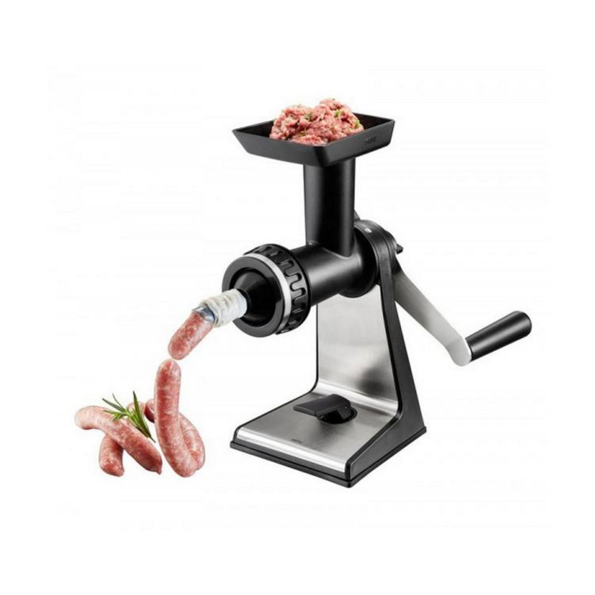 GEFU Hachoir à viande manuel inox - 19090