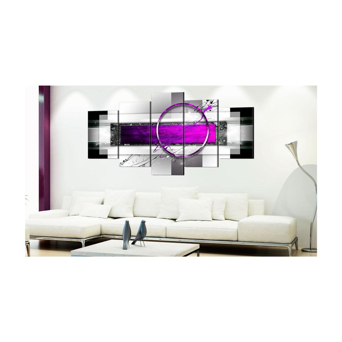 Paris Prix Tableau Imprimé  Purple Rim