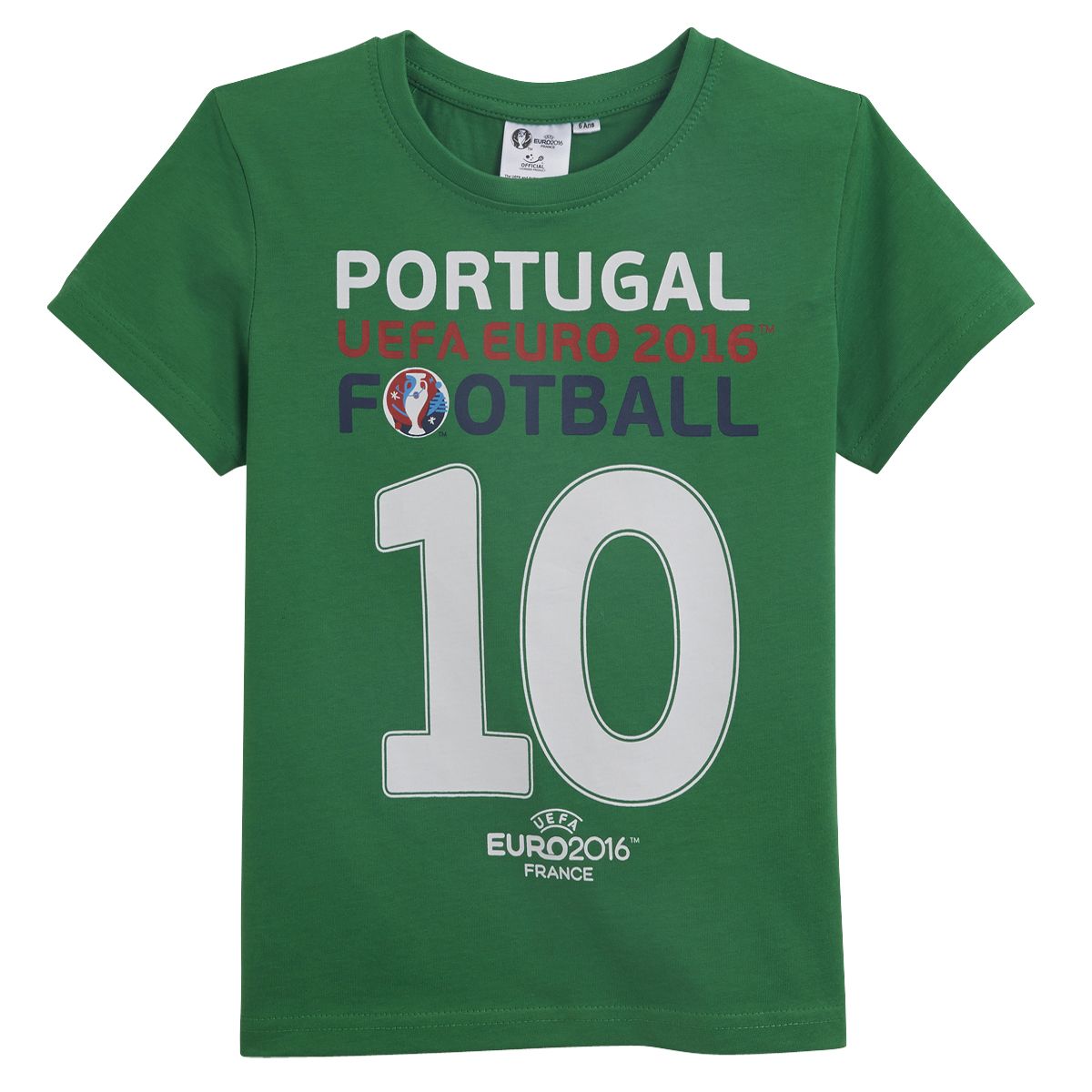 UEFA Tee-shirt manches courtes Portugal Euro 2016