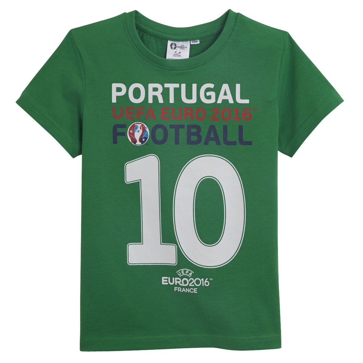 UEFA Tee-shirt manches courtes Portugal Euro 2016