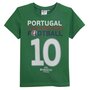 UEFA Tee-shirt manches courtes Portugal Euro 2016