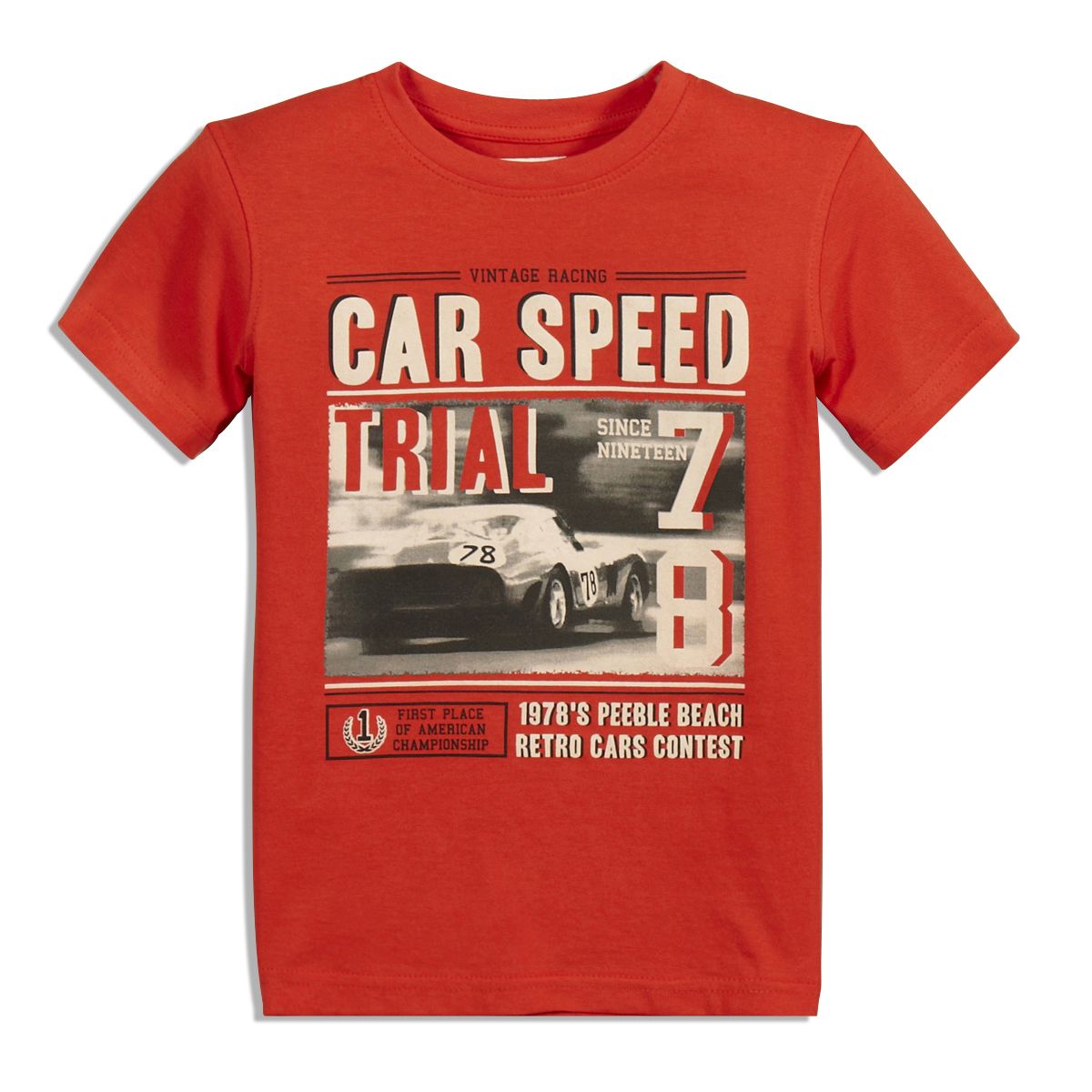 IN EXTENSO Tee-shirt manches courtes garçon 