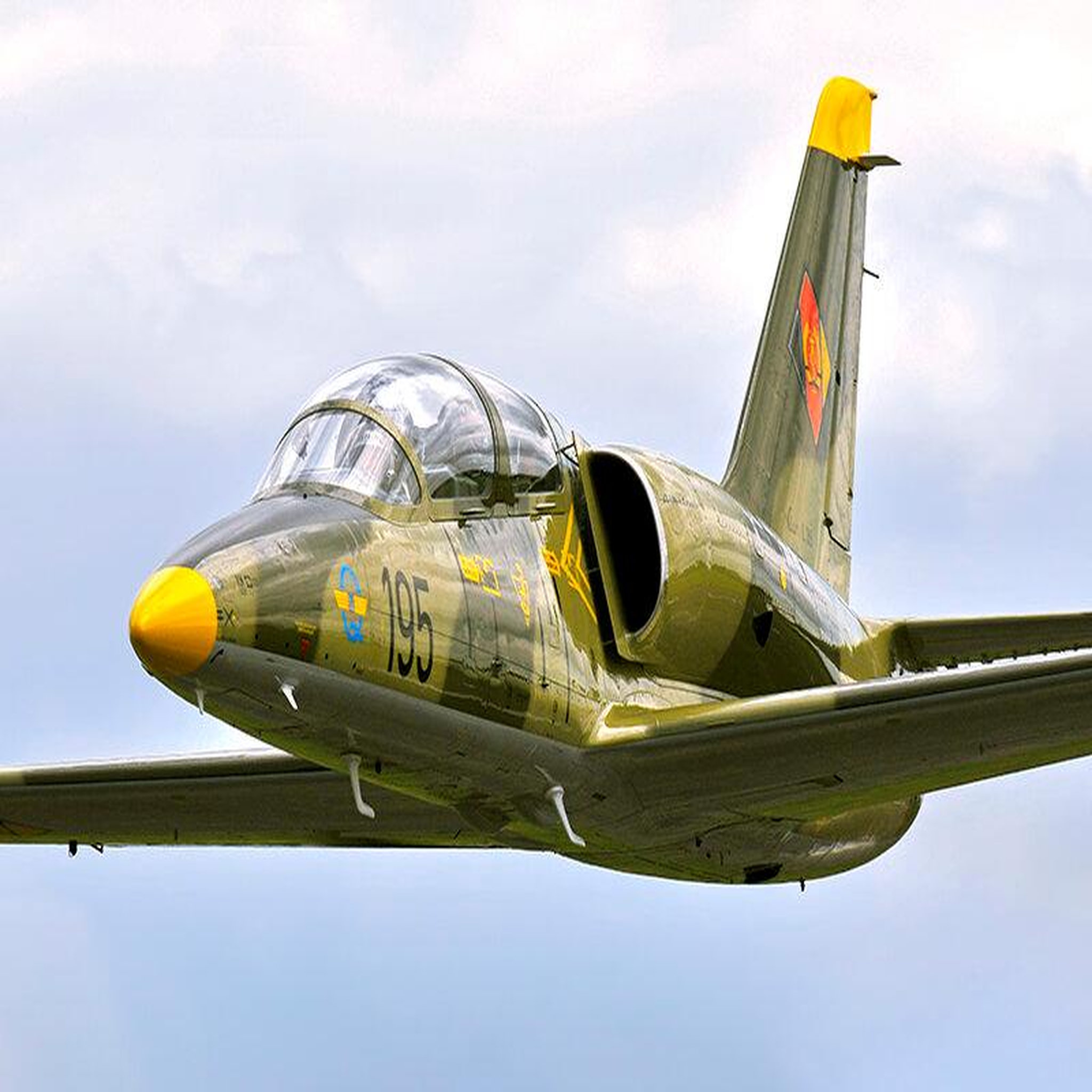 Voir la diapositive 2 : Smartbox Pilote d'un jour en Californie : vol de 45 minutes en jet militaire L-39 Albatros - Coffret Cadeau Sport & Aventure