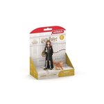 Schleich SCHLEICH - Hermione et Pattenrond - 42635 - Gamme Harry Potter