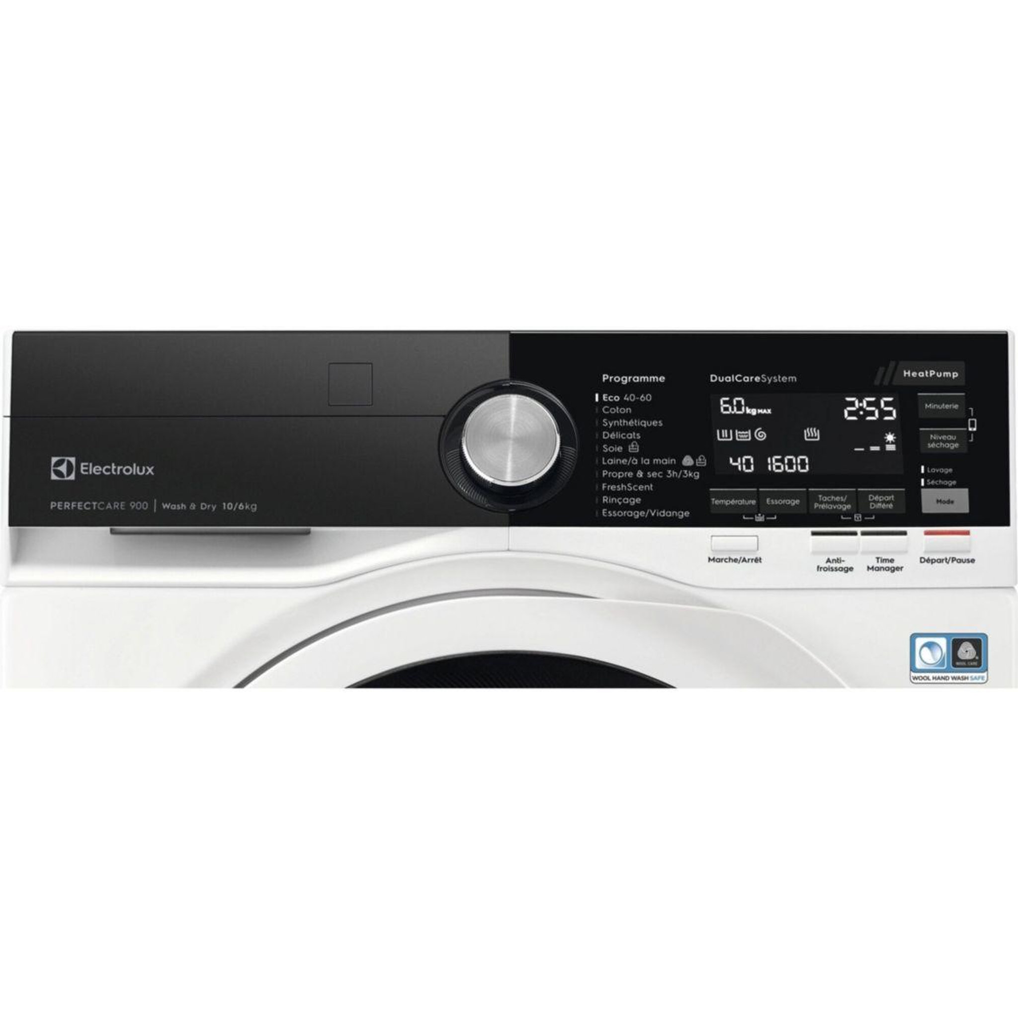 Voir la diapositive 2 : ELECTROLUX Lave linge séchant hublot ew9w1165rb