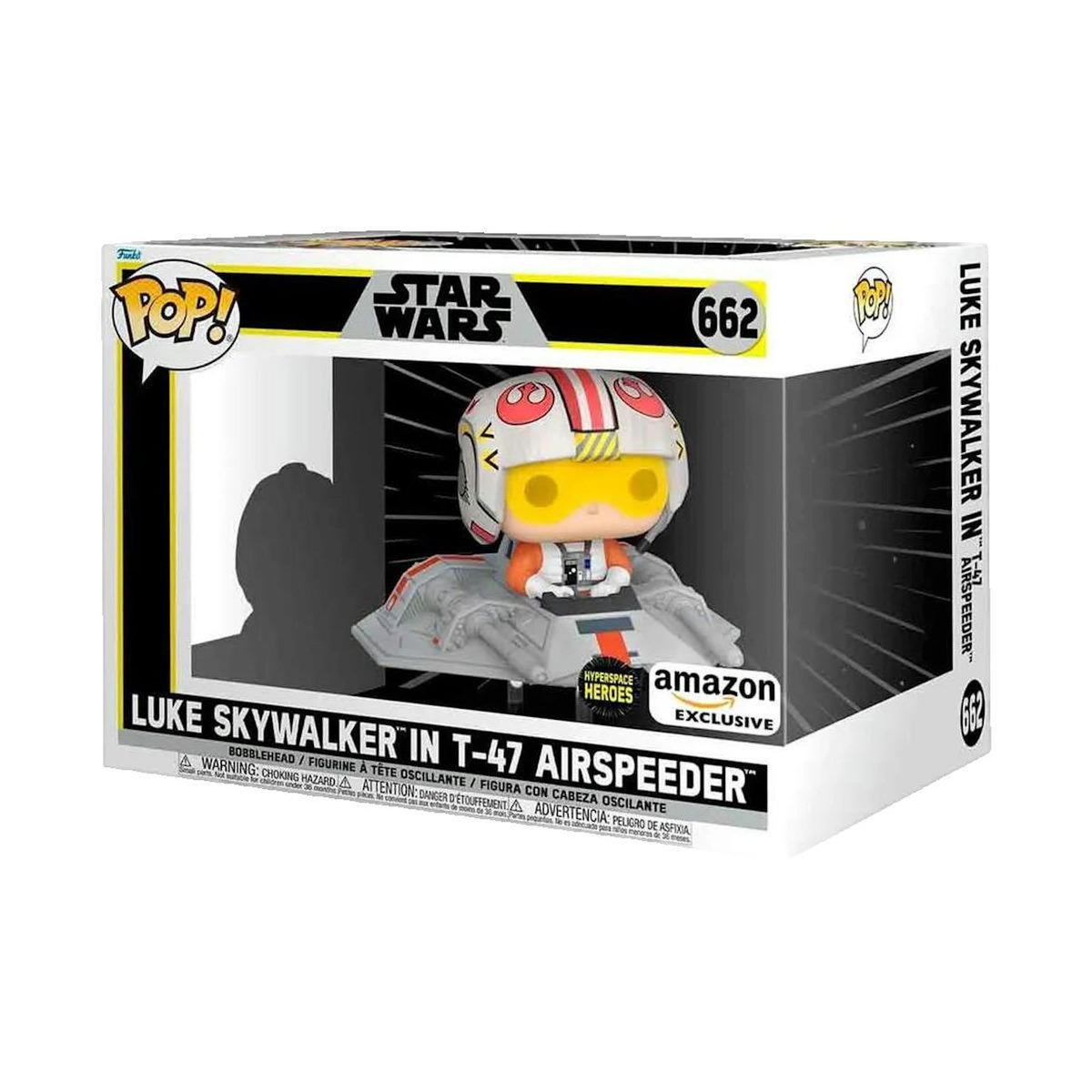 Funko Figurine de collection Funko Luke Skywalker T-47 Airspeeder