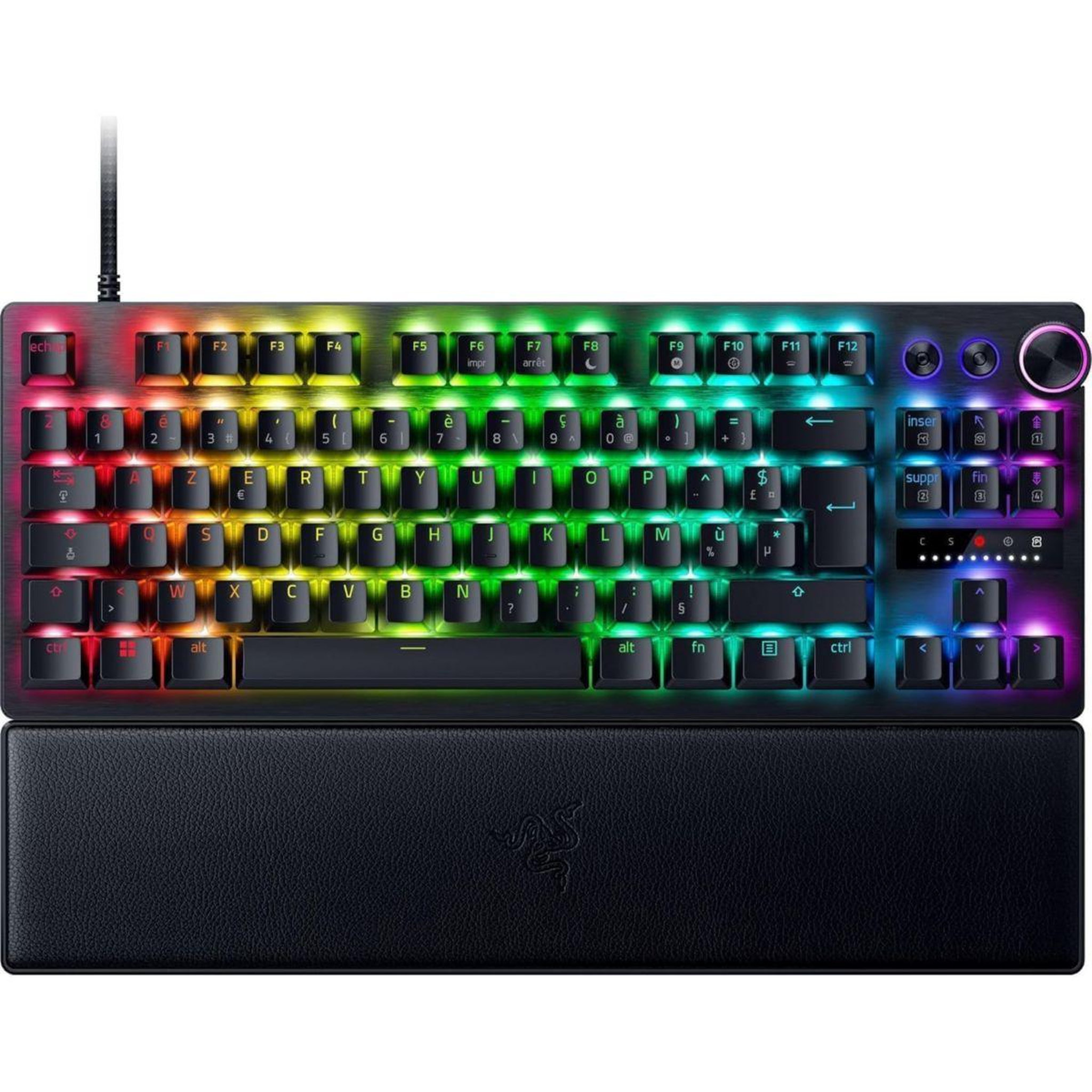 Razer Clavier gamer Huntsman V3 Pro Tenkeyless Noir
