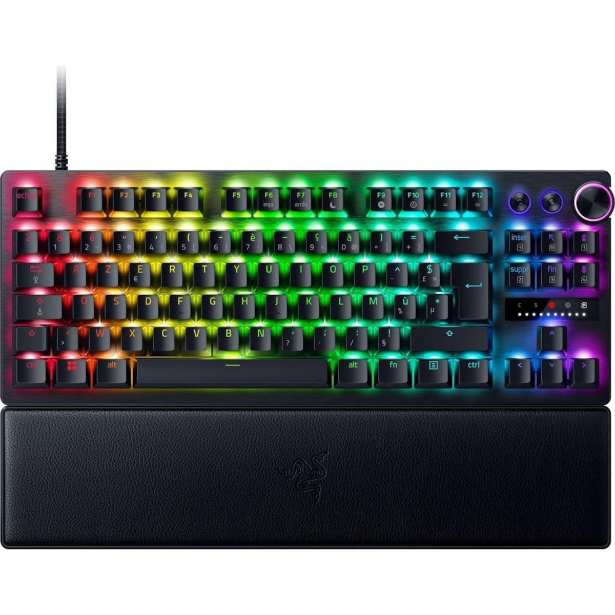 Razer Clavier gamer Huntsman V3 Pro Tenkeyless Noir