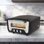 Voir la diapositive 2 : KITCHENCOOK Kitchencook - K Pizza Lite - Four à Pizza électrique - Cuisson 3 Minutes - 2200w - 430°c