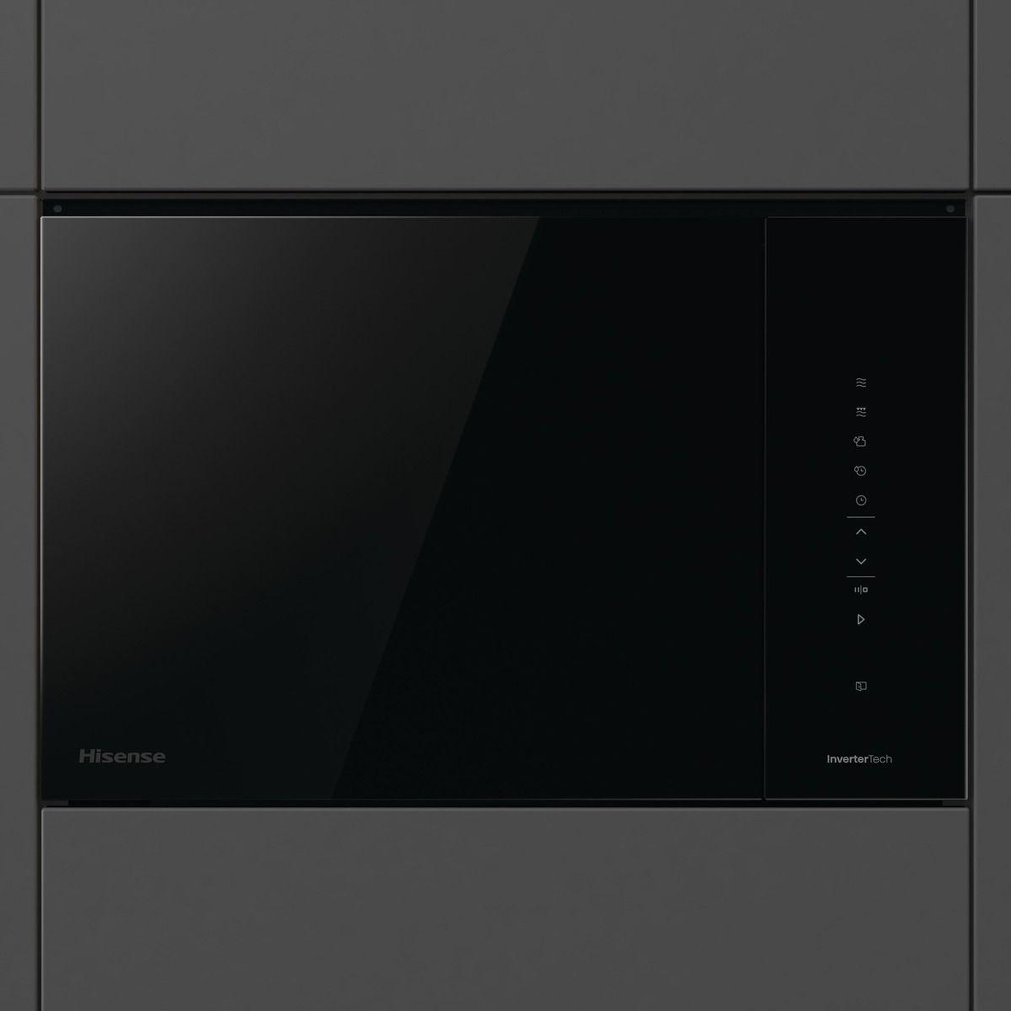 Voir la diapositive 4 : Hisense Micro ondes grill encastrable BIM325GI63DBG