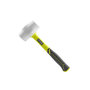 Voir la diapositive 2 : Ryobi Maillet en caoutchouc blanc RYOBI - 450g - RHHM450W