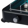 Voir la diapositive 6 : INTEC Plaque de cuisson gaz 3 feux 3000W Table de cuisson portable + Tuyau butane/propane INTEC
