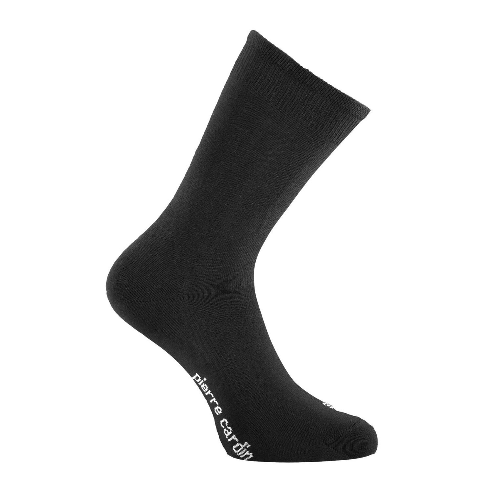 Voir la diapositive 5 : PIERRE CARDIN 5 paires de chaussettes de ville homme chinées  angelo