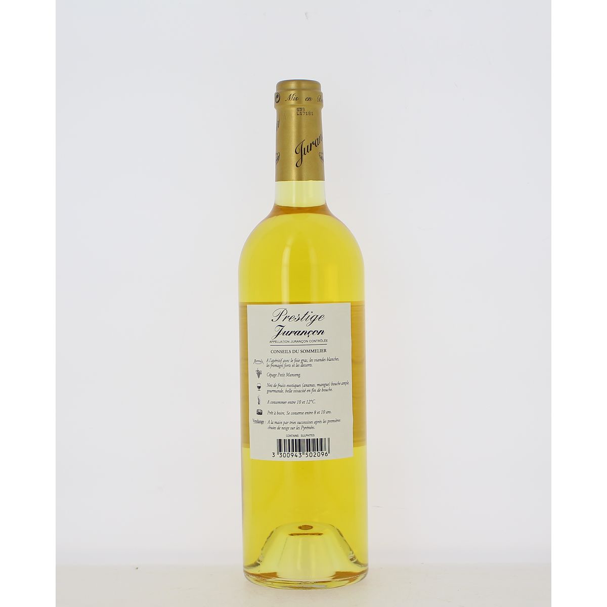 Prestige Jurançon Moelleux Blanc 2013