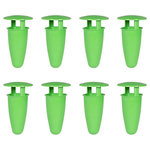 VIDAXL Pieges a limaces et escargots 8 pcs vert