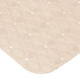Voir la diapositive 2 : FIVE Fond de Bain PVC  Diamond  35x70cm Beige Lin