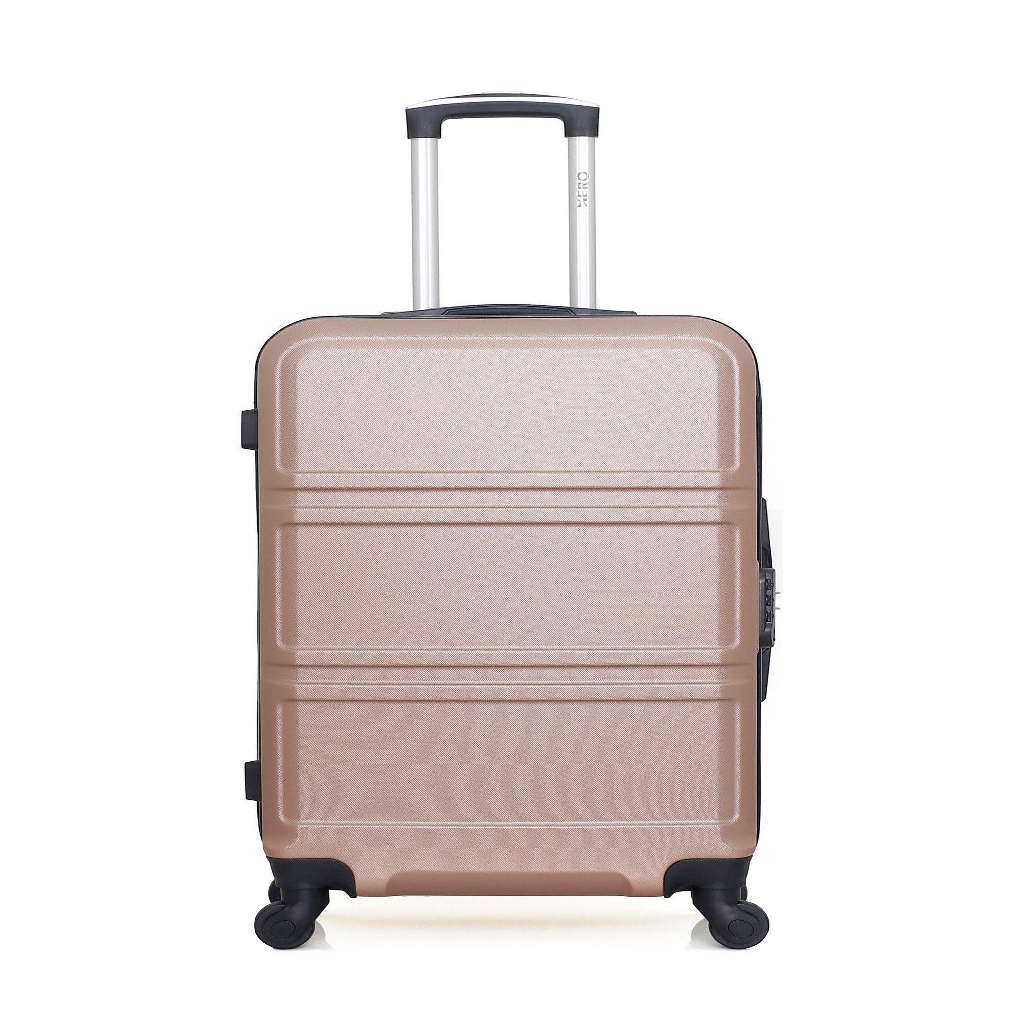 HERO Hero - valise weekend utah 65 cm 4 roues. Coloris disponibles : Bleu, Rouge, Beige, Vert, Noir, Rose, Gris