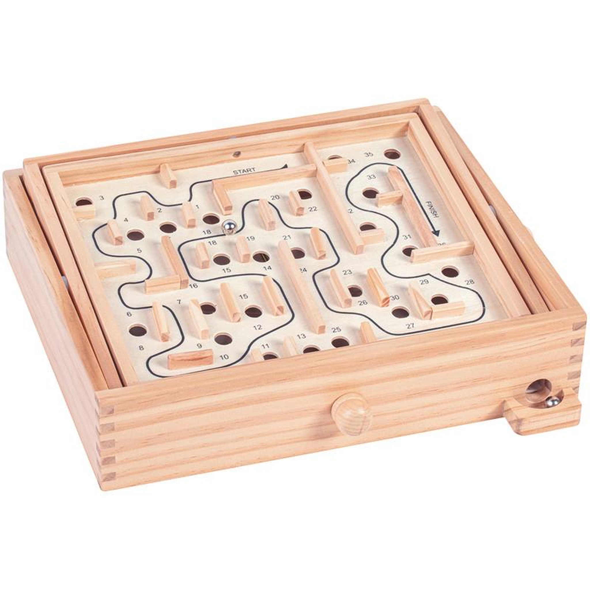 Voir la diapositive 2 : LABYRINTHE EN BOIS ER TG392