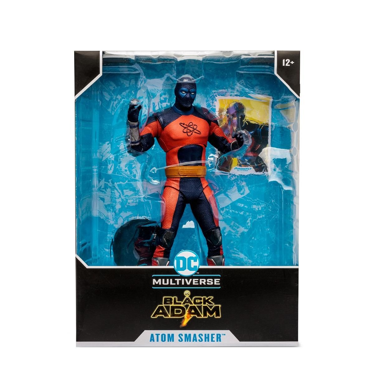 McFarlane Figurine Atom DC Black ADAM 25cm