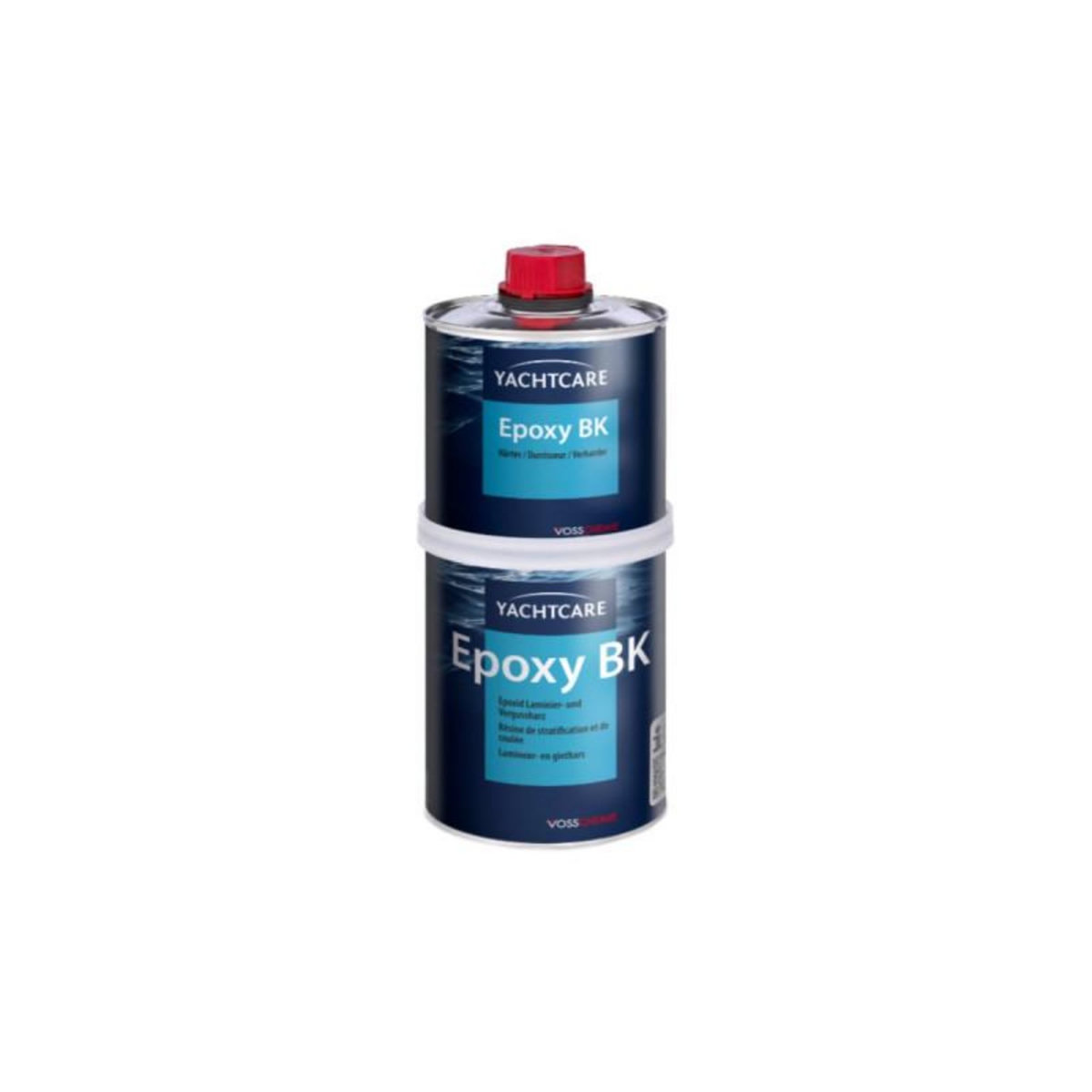 Yachtcare Résine epoxy BK Yachtcare 1 KG