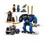 LEGO Ninjago 71740 - L'électrorobot de Jay