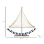 Voir la diapositive 6 : Paris Prix Bateau Voilier Déco en Bois  Tanoak  45cm Multicolore