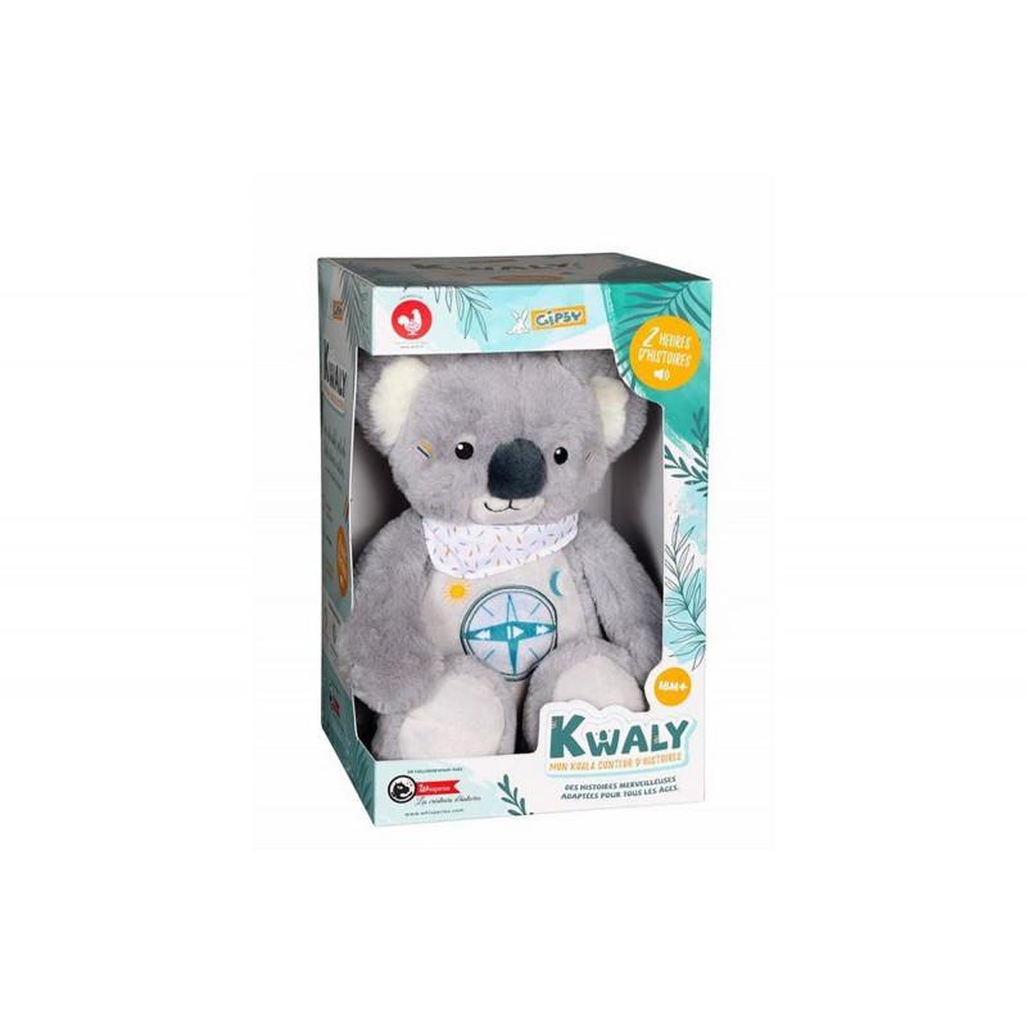 Gipsy Peluche Gipsy Kwaly Mon Koala Conteur d Histoires