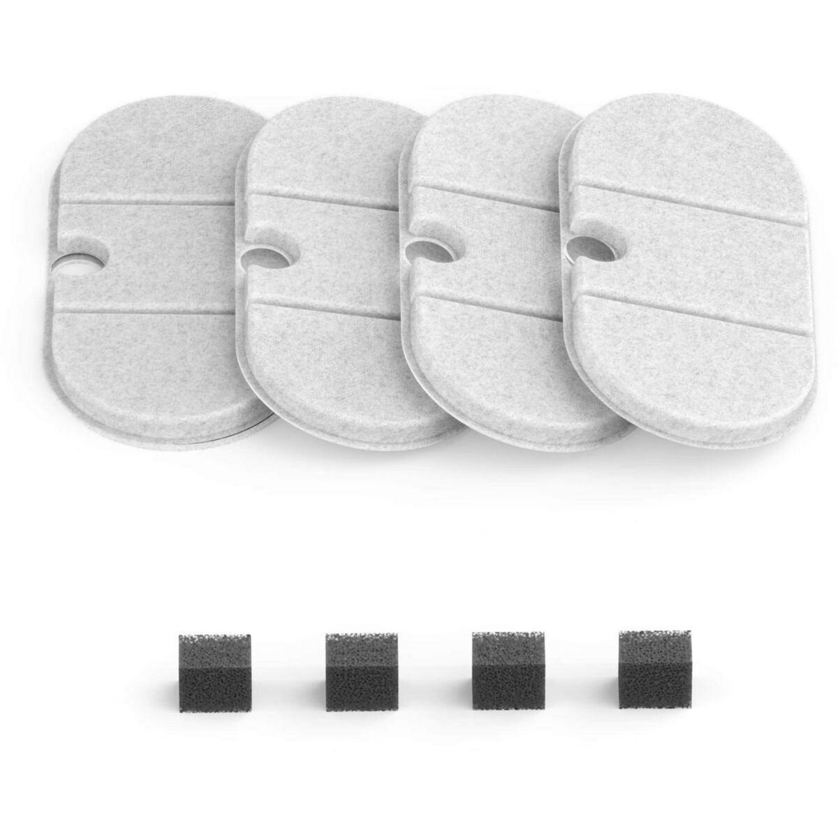 PETLIBRO Filtre à eau PLWF002 x8 pour fontaine