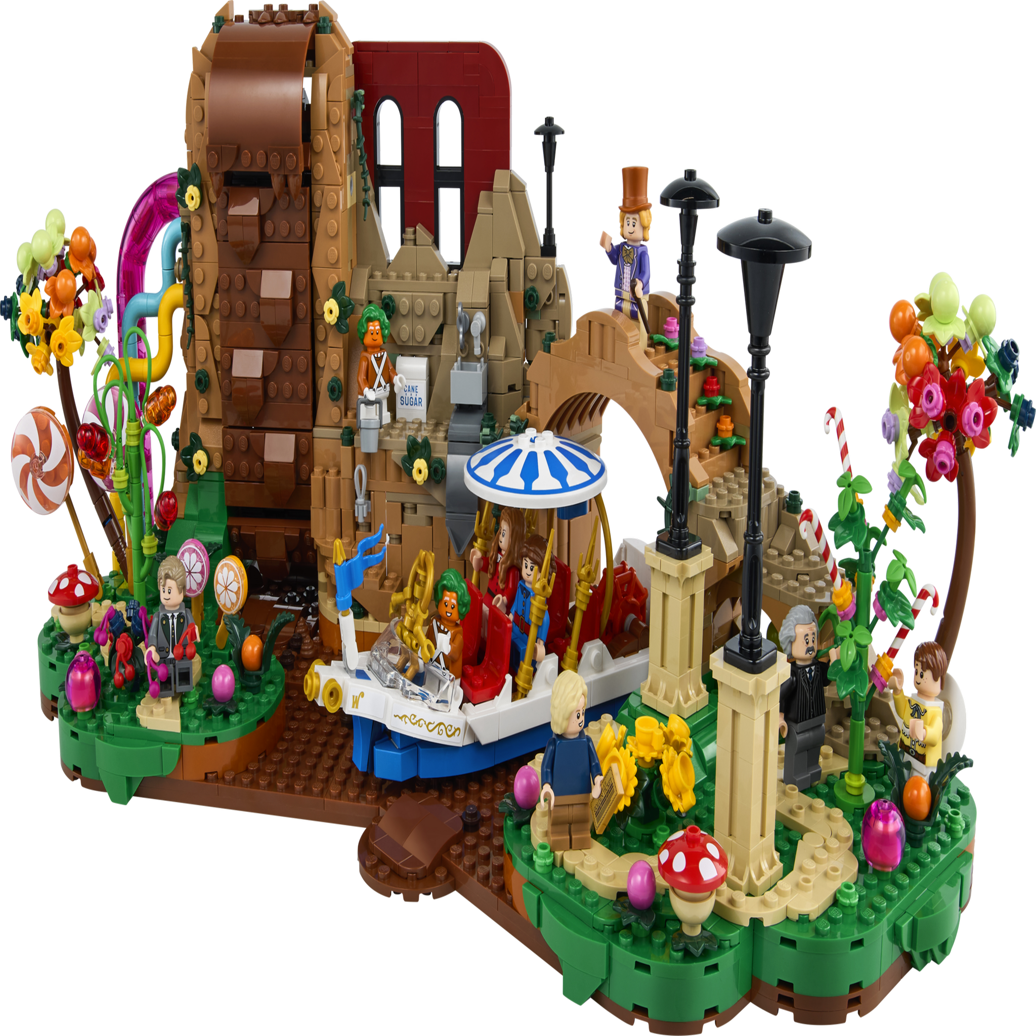 LEGO Lego ideas 21360 willy wonka et la chocolaterie  dès 18 ans