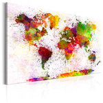 Paris Prix Tableau Imprimé  Artistic World. Coloris disponibles : Multicolore