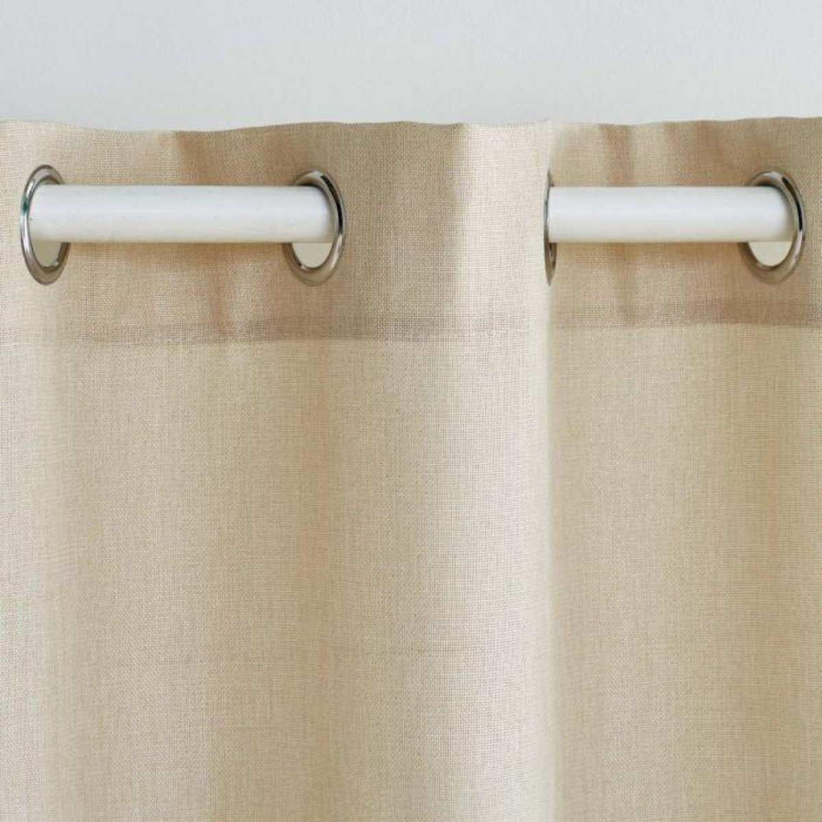 Paris Prix Rideau à Œillets  Zeline  140x260cm Naturel