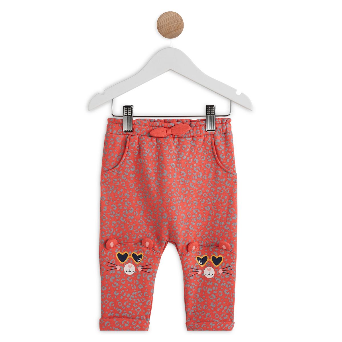 IN EXTENSO Pantalon molleton bébé fille