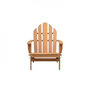 Voir la diapositive 2 : MARKET24 Fauteuil de jardin pliable en bois d'Acacia FSC - 72,5 x 89,5 x H.94 cm
