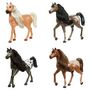 Voir la diapositive 2 : MATTEL Spirit : l&rsquo;indomptable - Figurine Cheval Sauvage - Poupées