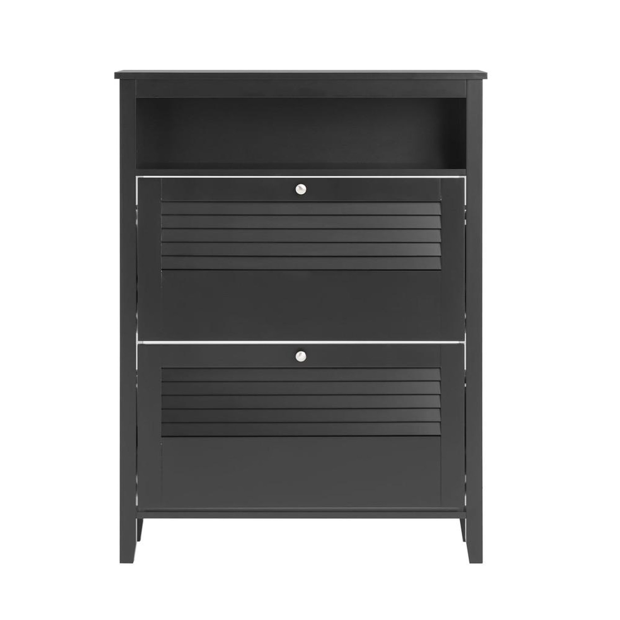 Voir la diapositive 1 : SOBUY SoBuy - Meuble À Chaussures 2 portes - Moderne - FSR152