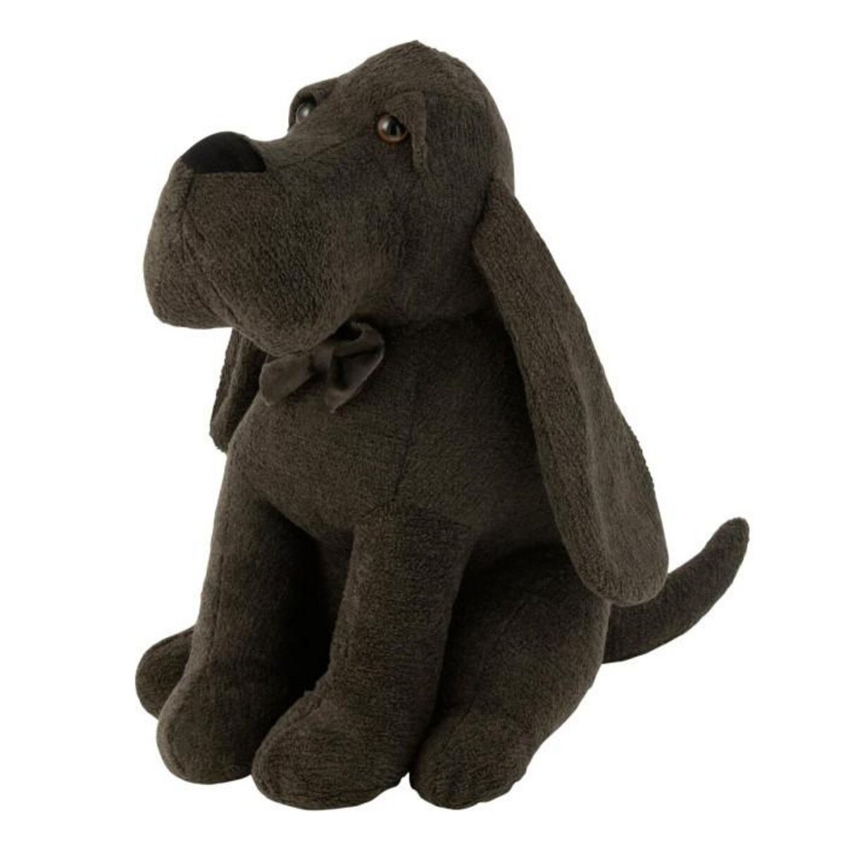Paris Prix Cale-Porte Chien  Nœud Papillon  31cm Gris Foncé