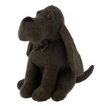 Paris Prix Cale-Porte Chien  Nœud Papillon  31cm Gris Foncé