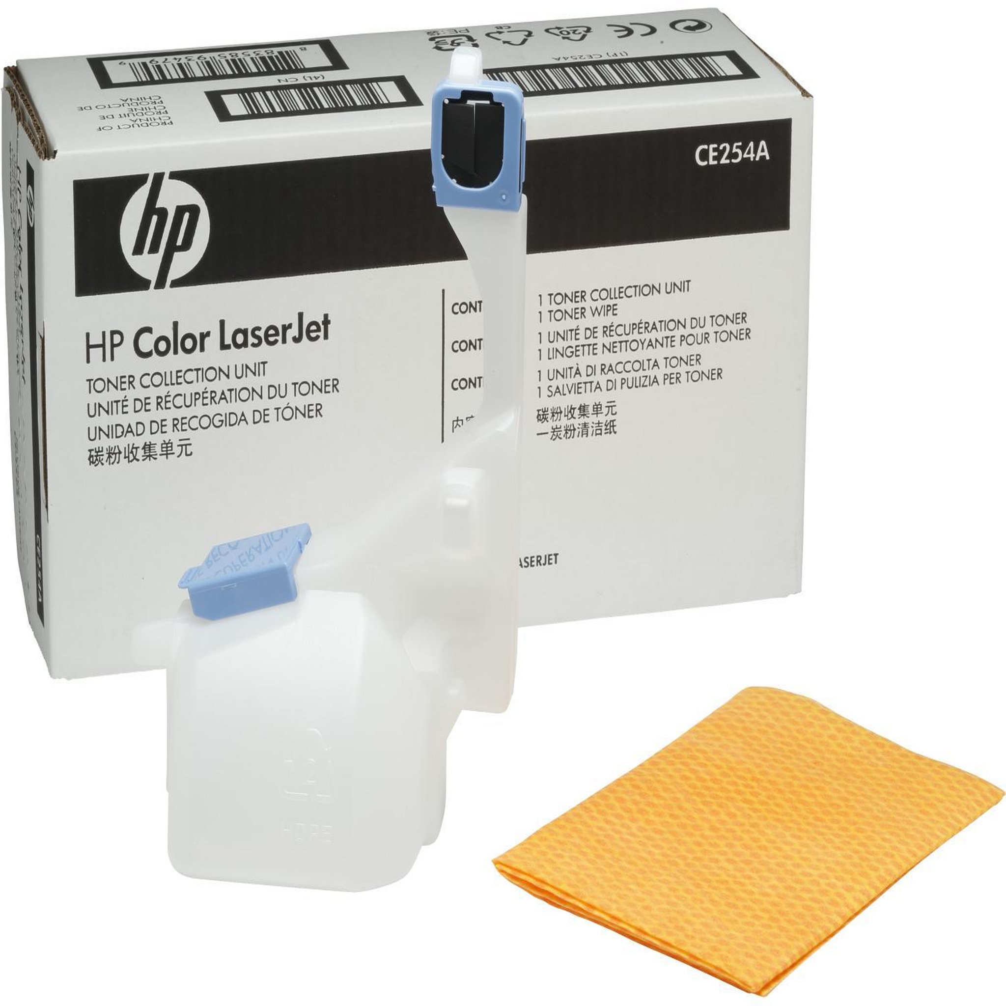 Voir la diapositive 2 : HP HP Color LaserJet CE254A Toner Collection Unit 36000 pages