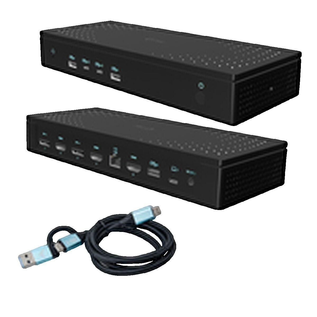 I-TEC Station d'accueil pour ordinateur portable i-tec, connexion jusqu'à 5 moniteurs, 100 W