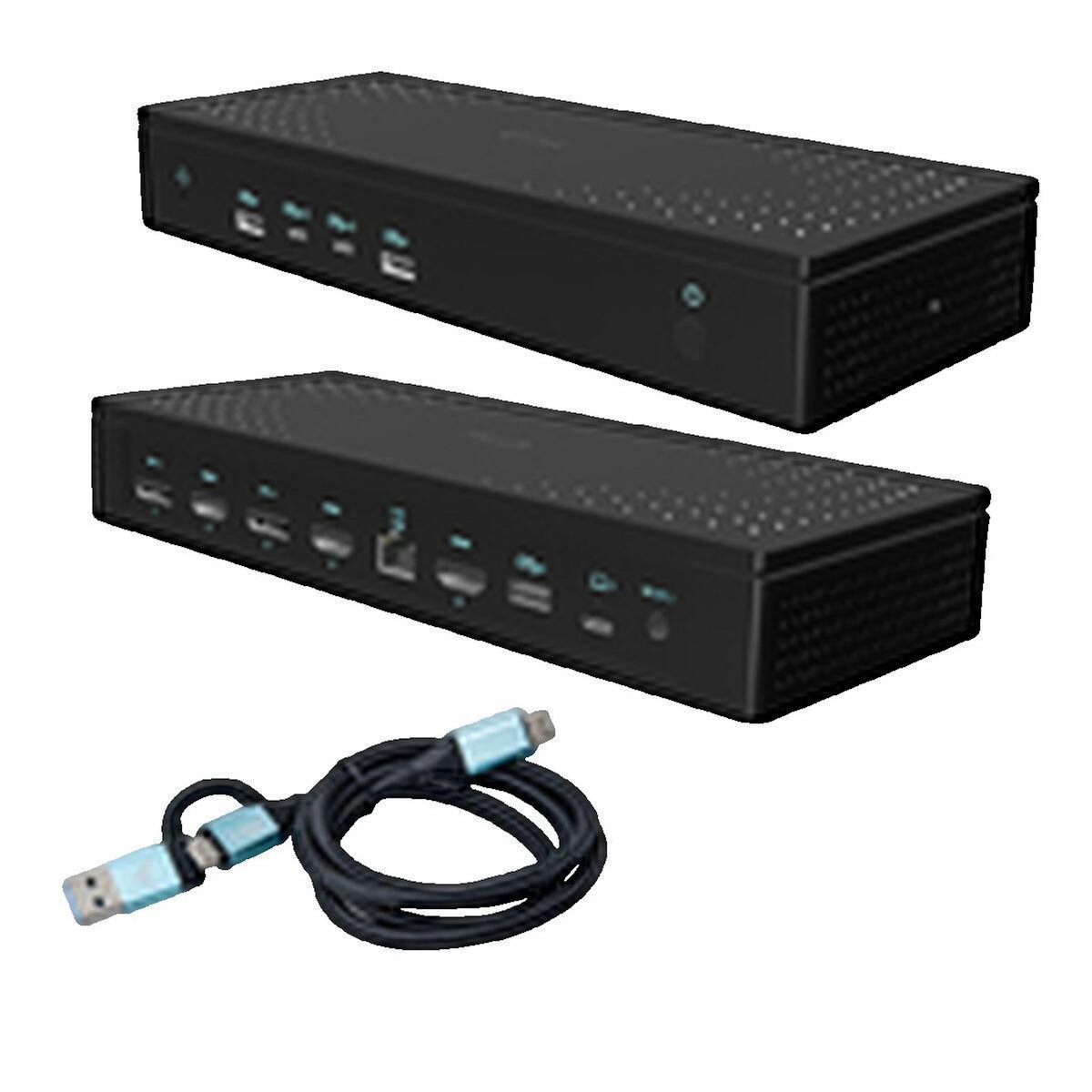 I-TEC Station d'accueil pour ordinateur portable i-tec, connexion jusqu'à 5 moniteurs, 100 W